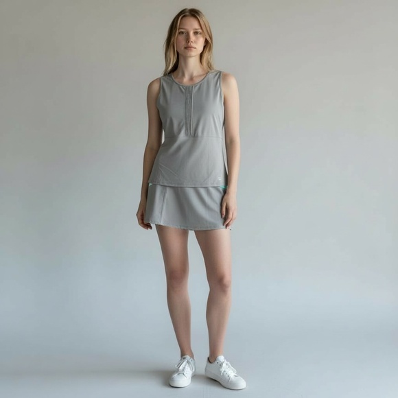 Fila Tennis/pickleball Skort and Tank Top Outfit Size Medium - Picture 1 of 3